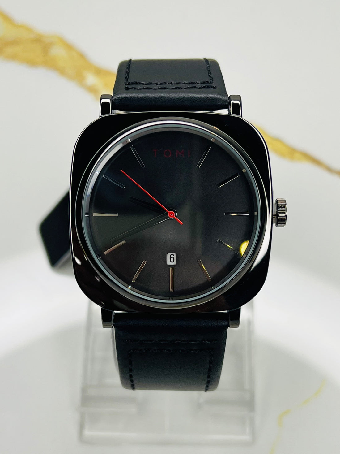 Tomi Black Business Class Dial  Watch