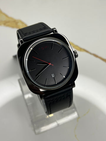 Tomi Black Business Class Dial  Watch