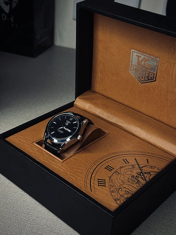 Tag Heuer Carrere Leather