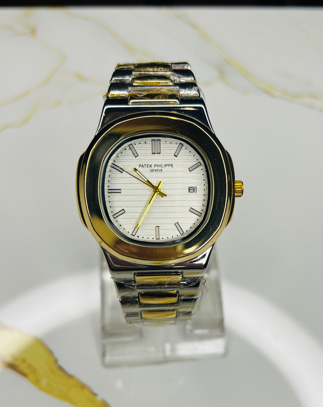 Patek Phillippe Geneve Gold Silver Edition