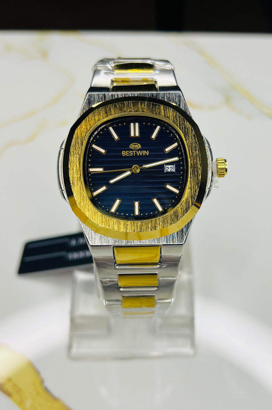 BESTWIN BLUE DIAL 43mm