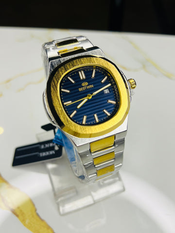 BESTWIN BLUE DIAL 43mm