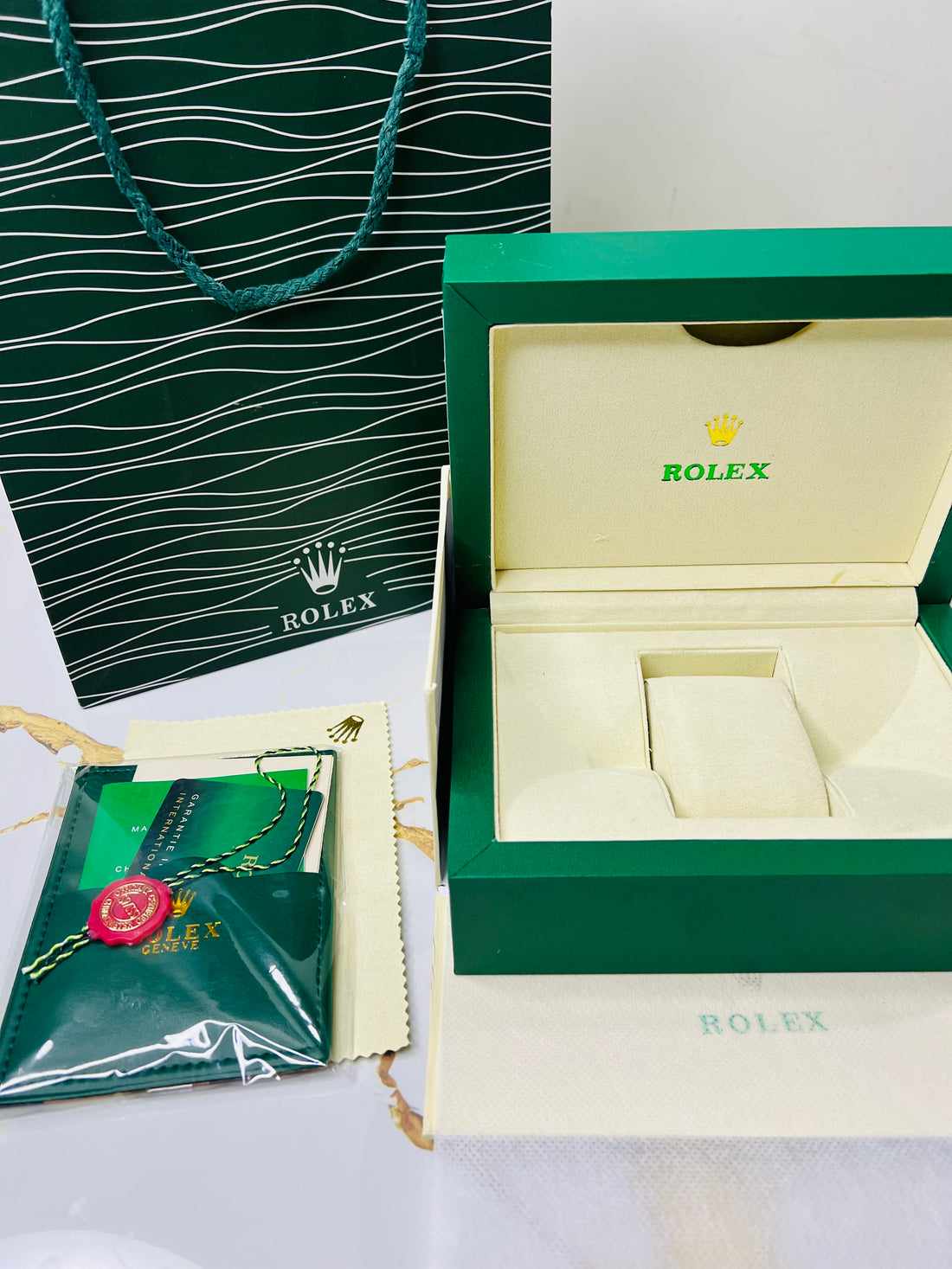 Orignal Rolex Packing