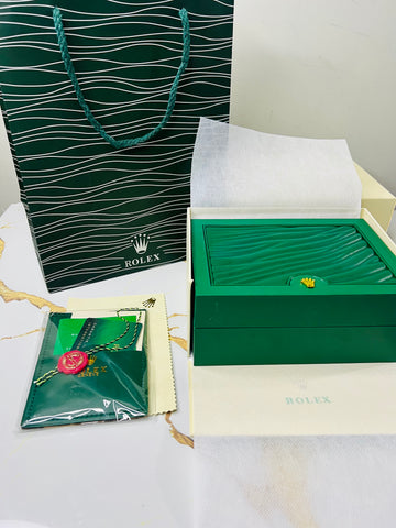 Orignal Rolex Packing