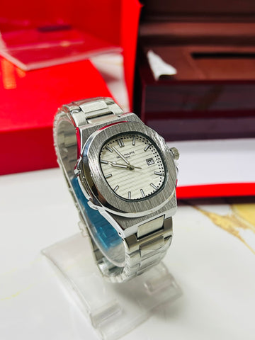 Patek Philippe Geneve white dial