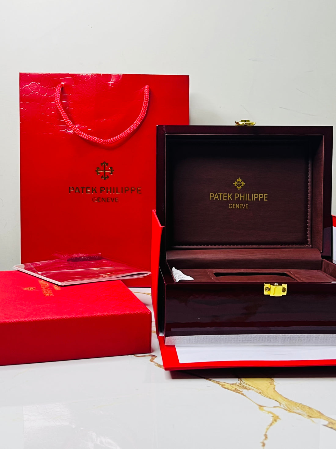 Orignal Packing Patek Philippe Geneve