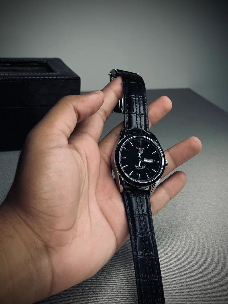 Tag Heuer Carrere Leather