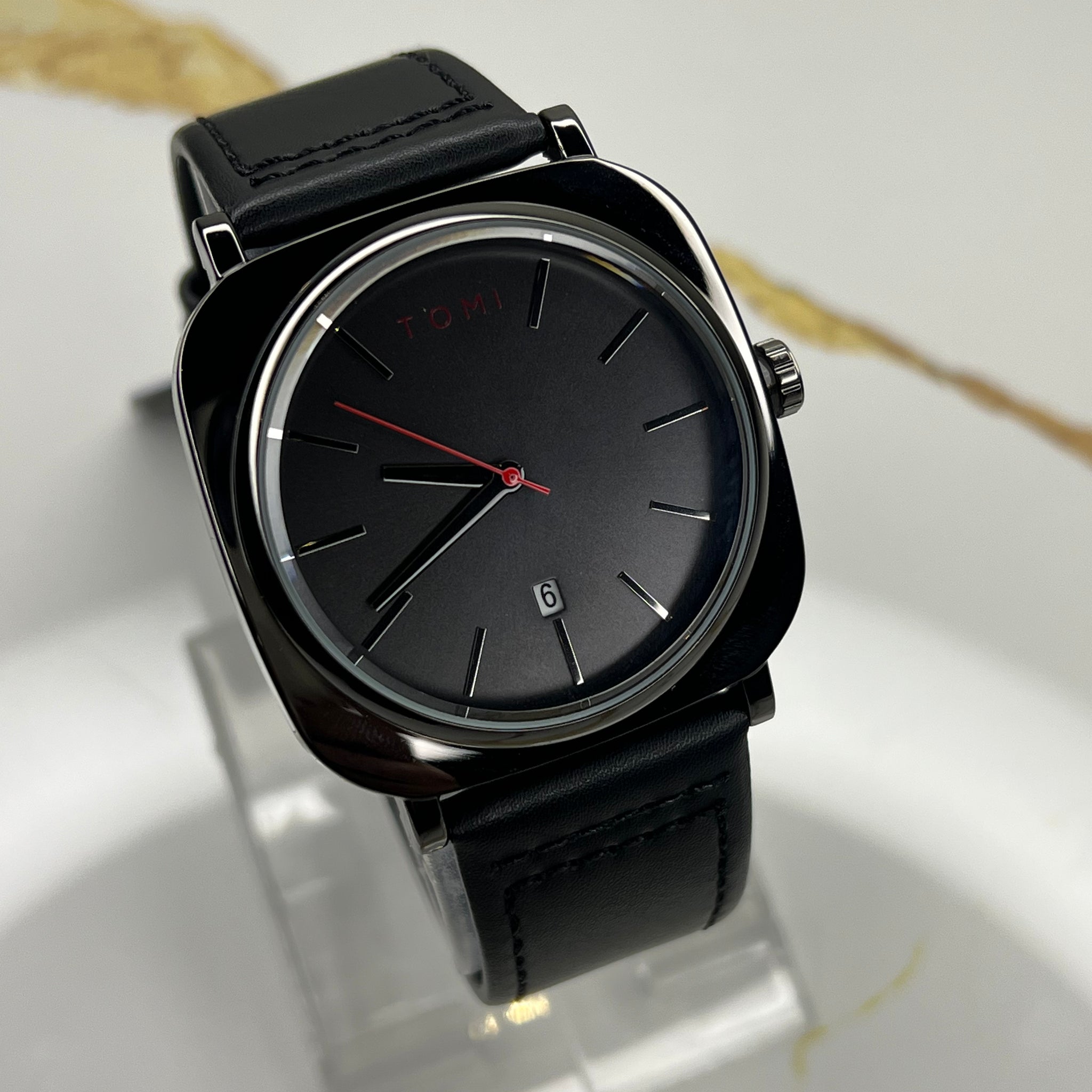 Tomi Black Business Class Dial  Watch