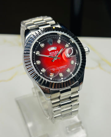 ROLEX Day-Date Red Dial