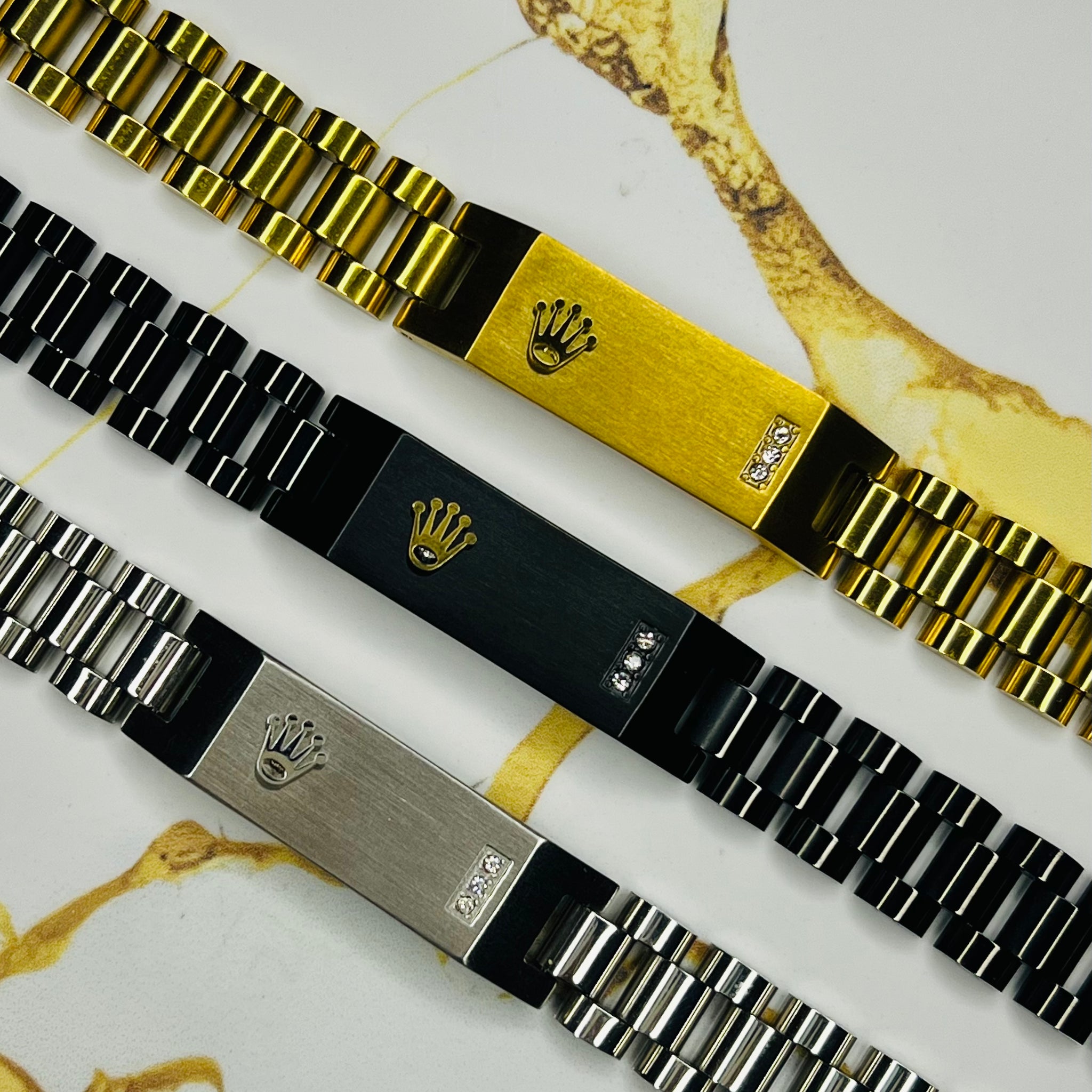 Premium Branded Rolex Bracelet