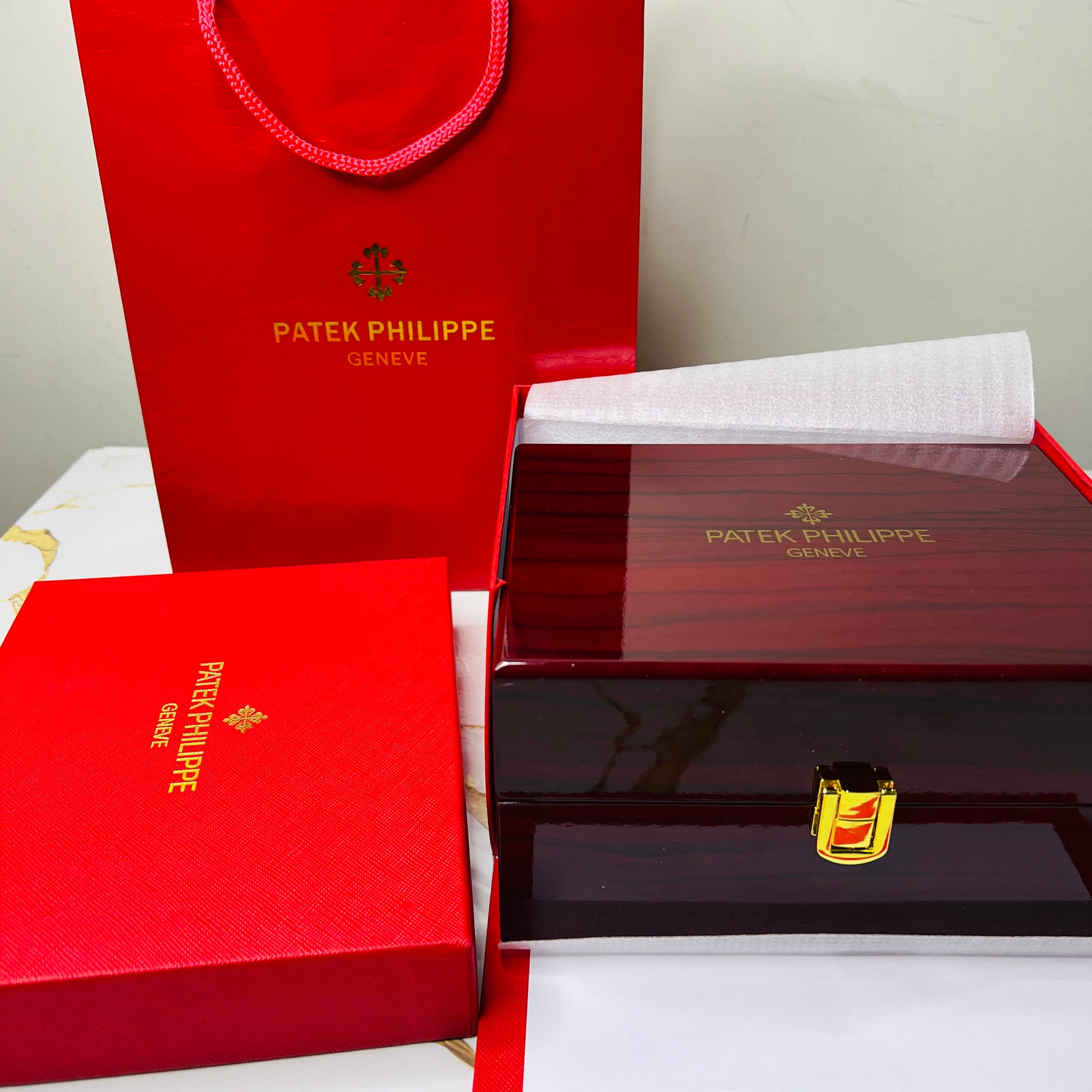 Orignal Packing Patek Philippe Geneve