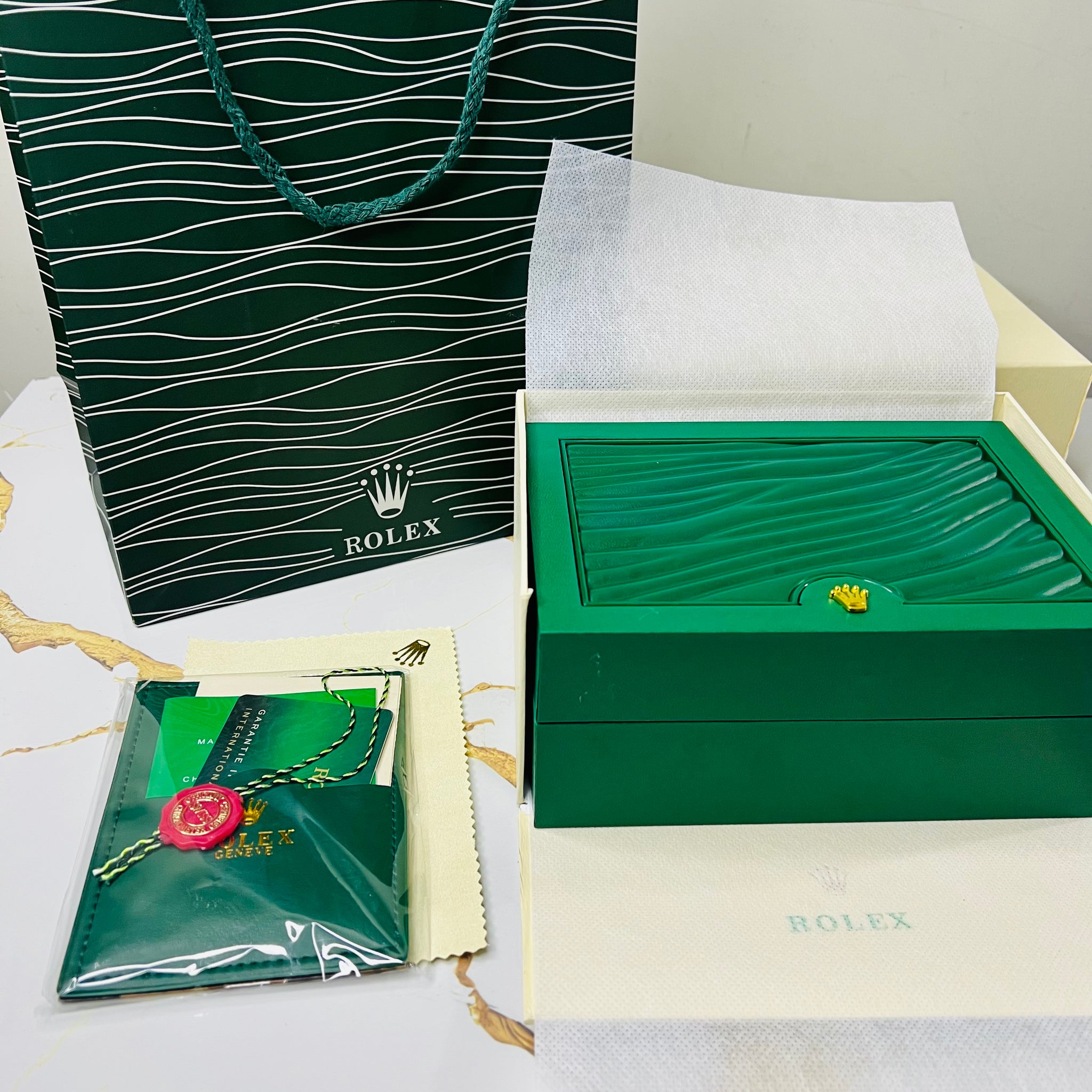 Orignal Rolex Packing